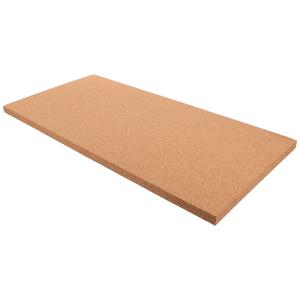 두꺼운 12mm 코르크 보드 17인치 접착 코르크 보드 빈 코르크 보드 소형 게시판 사무실 메시지 보드 벽 장식