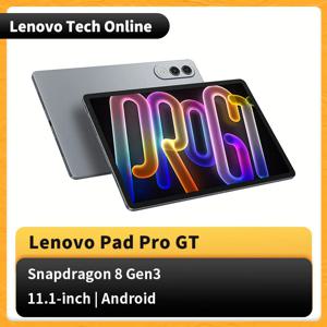 중국판 레노버 태블릿 샤오신 프로 GT 11.1인치 스냅드래곤 8 Gen3 3.2K LCD 화면 TB710FU 8860mAh 144Hz 68W 고속 충전