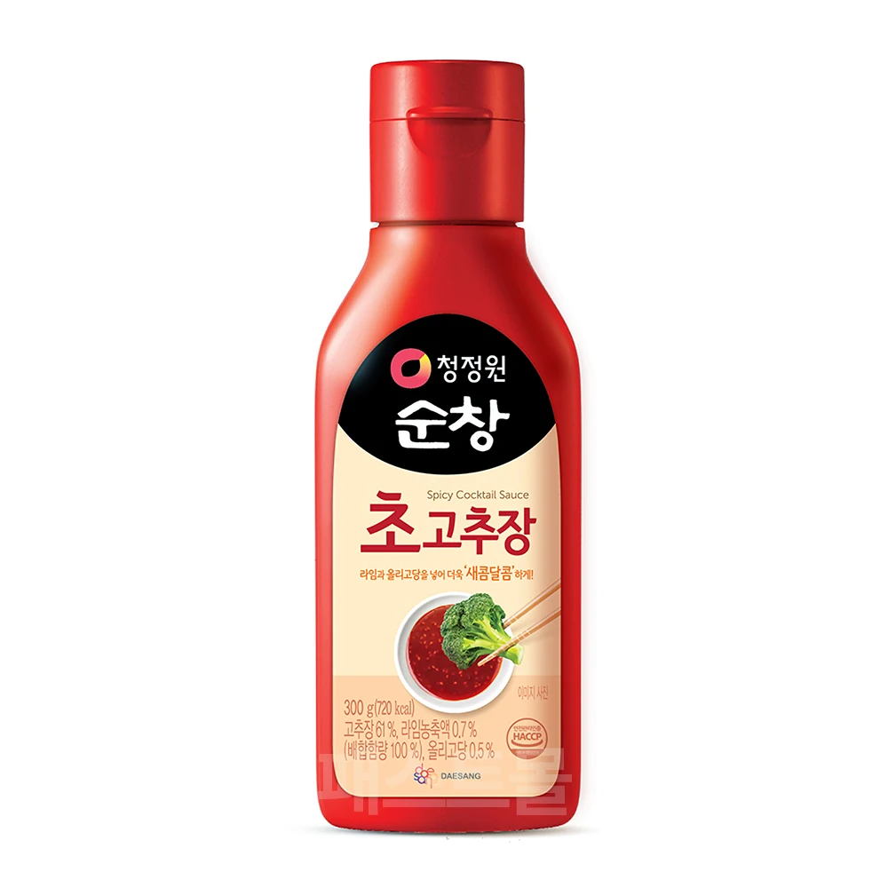 청정원 순창 초고추장(튜브) 300g
