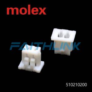 50개 MOLEX PicoBlade(MX 1.25) 510210200 510210300 510210400 510210500 510210600 510210700 510210800 500588001 500798001