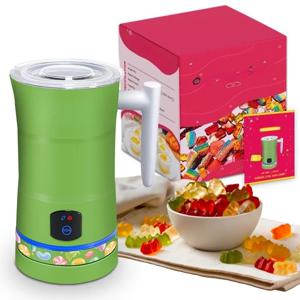 무독성 젤리 캔디 메이커, 세척이 간편한 캔디 만들기 키트, 가족 놀이 주방 도구, 식용 DIY 젤리 기계