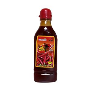 웰빙 캡사이신소스 550g 액상 진짜 매운맛