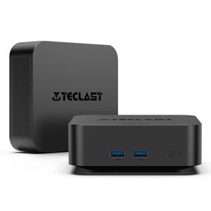 Teclast N20 미니 PC 인텔 11세대 N5095 프로세서 16G RAM 512GB 저장공간 4K 디스플레이 윈도우 11 프로 와이파이 6 데스크탑 컴퓨터