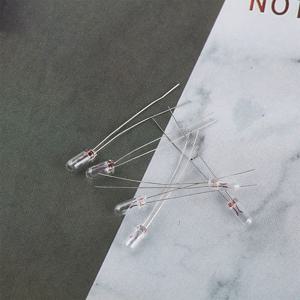 10개/세트 미니어처 0.07A 3mm 4mm 5mm 3V/6V/9V/12V/24V 미니 램프 전구 에디슨 백열 필라멘트 전구