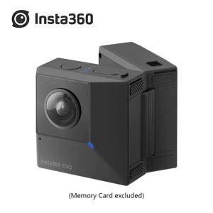 인스타360 에보 5.7K 비디오 VR 360 파노라마 인스타 360 에보 18MP 사진 아이폰 안드로이드용 180도 3D 촬영 360 듀얼 렌즈 카메라