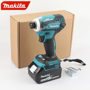 마키타 DTD171 브러시리스 임팩트 드라이버: 무선 전동 공구, 18V BL 모터, LED 작업등 충전식 드라이버 드릴, 베어툴 유닛