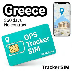그리스 SIM 카드 트래커 – 트라이컷 4G Cat4 GSM GPRS LTE M2M 무약정 360MB/360일 ST-906 TK303F 모델 등