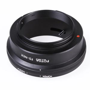 캐논 FD 렌즈용 카메라 및 사진 어댑터 마운트 - NEX E NEX-3 NEX-5 NEX-VG10