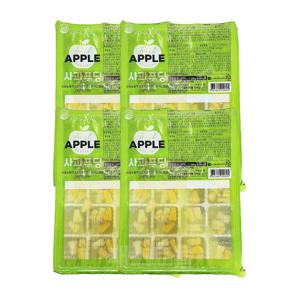 샐러드미인 사과푸딩 1kg 4개