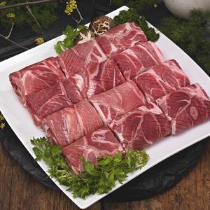 삼삼한 냉장고 보관 가능한 돼지 갈비 500g 2팩 총 1kg 구이용