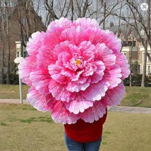 새로운 휴대용 작약 춤 공연 소품 30/40/50cm DIY 수제 무대 예술 클래식 소품 춤 공연 소품
