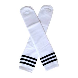 1 쌍 새로운 축구 스포츠 양말 긴 무릎 코튼 스판덱스 어린이 레깅스 스타킹 축구 야구 발목 어린이 양말 핫 세일