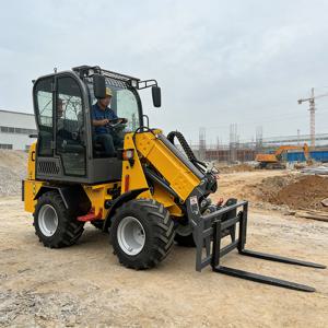 EPA 인증 ZL918X 텔레스코픽 로더 (기계당 800kg 다용도 활용)