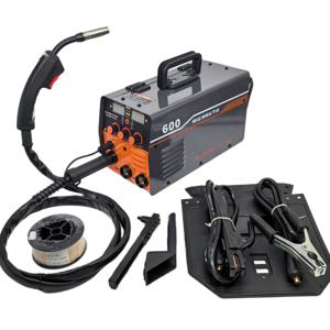 2025년형 신모델 220V MIG 용접기 휴대용 IGBT 인버터 아크 용접기 USB 3 in 1 가스리스 MIG/MMA/LIFT TIG 용접기 600A