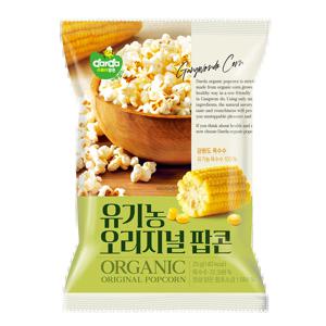유기농 오리지널 팝콘 25g x 12봉(소비기한 26.7.14 이후)