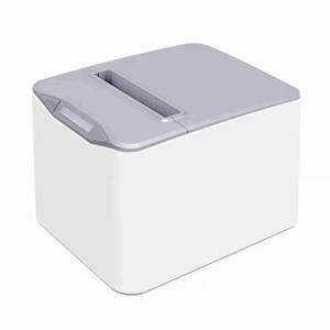 열전사 영수증 프린터 USB 영수증 프린터 효율적인 220mm/s 식료품점용 벽걸이형 무선 열전사 프린터