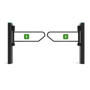 실린더 스윙 배리어 게이트 턴스타일 입출구 관리 시스템 스테인리스 스틸 IP67 슈퍼마켓 효율적인 관리
