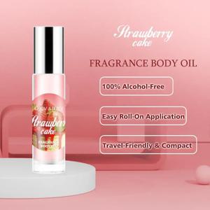 여성 전용 매혹적인 향기 딸기향 페로몬 향수 롤온 페로몬 오일 남성 유혹 페로몬 오일