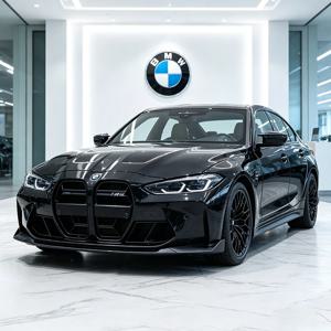 새로운 1:18 BMW M3 CS LCI G80 M파워 슈퍼카 합금 자동차 다이캐스트 및 장난감 자동차 모형 미니어처 스케일 모델 자동차 어린이용