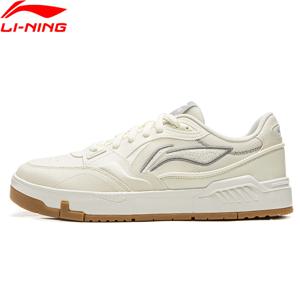 Li-Ning 남성용 COMMON 80S 스케이트 슈즈 듀얼 쿠션 편안한 클래식 캐주얼 슈즈 LiNing 스타일리쉬 스니커즈 AGCW135