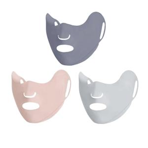 자외선 차단 페이스 마스크 여성용 야외 골프 자외선 차단 페이스 커버 여름 3D UV 차단 아이스 실크 페이스 마스크 커버 사이클링 마스크