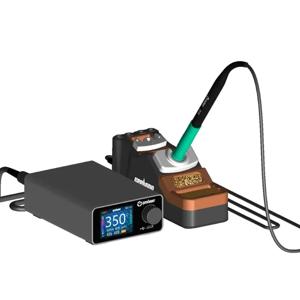 TC22 240W 납땜 스테이션 키트(SDC02 납땜 인두 스탠드 + T245/T210 핸들 + C245/C210 납땜 인두 팁 포함) New GEEBOON