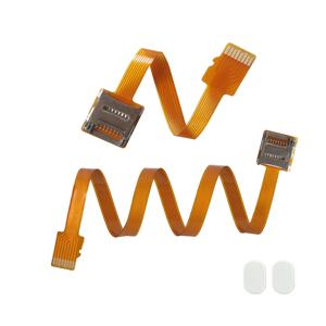 10CM 15CM 25CM 마이크로 SD TF 메모리 카드 키트 남성-여성 연장 소프트 플랫 FPC 숏 케이블 연장 코드