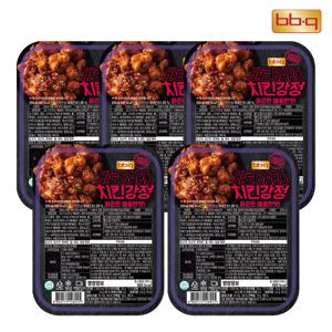 [BBQ] 비비큐 바로(BARO) 치킨강정 (화끈한 매콤한맛) 200g, 5팩