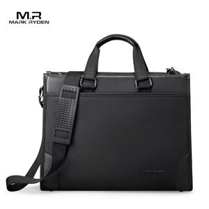 MARK RYDEN 세련된 비즈니스 서류가방 15.6인치 YKK 지퍼가 달린 방수 노트북 가방