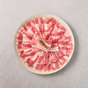 한입 사이즈 냉동삼겹살 절단 삼겹살 1kg 2kg