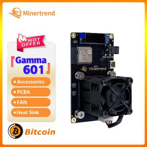 Minertrend Bitaxe Gamma 601 1.5TH/s 25W BM1370 Asic 칩 SHA256 로터리 마이너 BTC 솔로 마이너