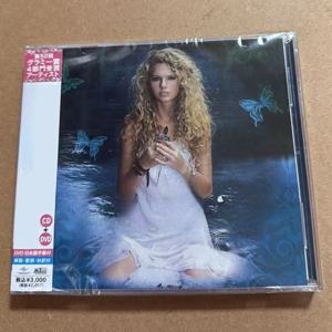 아메리칸 컨트리 팝 CD+DVD 다크 워터 배경 블루 버터플라이 여성 초상화 일본 버전 수집용 멀티미디어 디스크