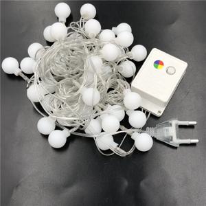 10M 100 Led 크리스마스 트리 화환 스트링 크리스마스 장식 야외 볼 커튼 나비 다드 커튼 패어리 홀리데이 라이트, EU 플러그