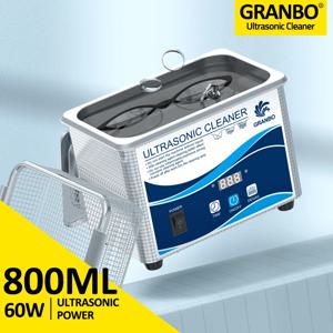 디지털 초음파 청소기 60W Sonicator 목욕 40KHz Degas 골드 실버 주얼리 안경 옥 목걸이 산화물 녹 오일 와셔