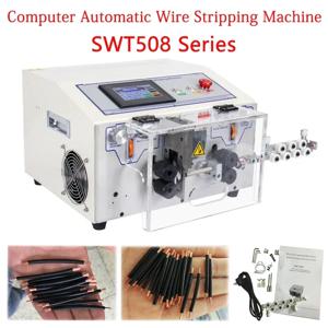 SWT 컴퓨터 자동 와이어 스트리핑 기계, 절단 케이블 압착 및 필링, SWT508 시리즈, 0.1-10mm ², 508JE, 508C, 508E