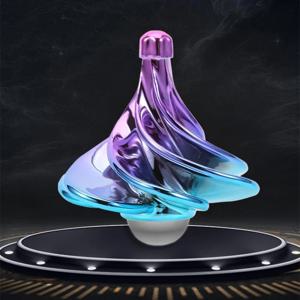 재미 있은 책상 바람 BlowingToy 회전 포켓 장난감 Fidget 키네틱 스피너 성인 스트레스 릴리프 장난감 어린이를위한 생일 크리스마스 선물