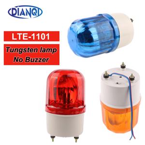 LTE-1101 LTE-1101J AC110V 220V 빨간색 노란색 녹색 파란색 회전 경고등 램프 산업용 경고등