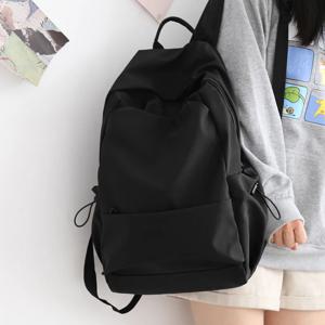 여성을위한 경량 배낭 십대를위한 고등학교 중간 Bookbag 소녀 소년을위한 귀여운 대학 여행 노트북 배낭