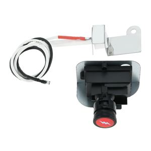 가스 그릴 점화기 푸시 버튼 키트 63788 Weber Q320 Q3200에 적합 Weber 모델에 맞는 2 콘센트 점화 57060001 57067001 586002