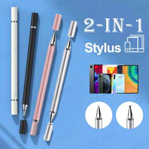 안드로이드 용 범용 스타일러스 펜 iPhone 패드 태블릿 펜 Por 터치 스크린 Apple Pencil iPad 액세서리 펜용 스마트 폰