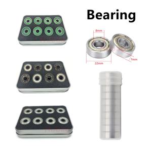 베어링 10/16pcs 방수 자동 세라믹 베어링 8x22x7mm ABEC-9 ILQ-9 공 ​ ​ 베어링 롤러 스케이트 속도 ​ ​ 스케이트 인라인 스케이트
