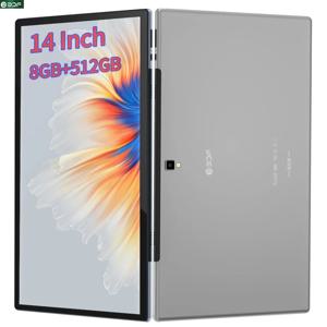 새로운 14인치 태블릿 글로벌 버전 안드로이드 12 시스템 8GB 램 512GB 롬 4G LTE 듀얼심 5G 듀얼 와이파이 GPS 태블릿 PC 10000mAh