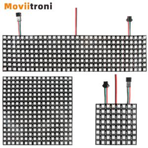 개별 주소 지정 가능 LED 디지털 플렉시블 패널, WS2812B, 8x8, 16x16, 8x32 모듈 매트릭스 스크린, Dc5v