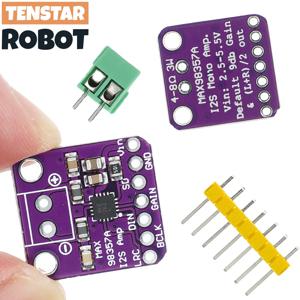 MAX98357A I2S 3W 클래스 D 오디오 증폭기 모듈 DAC 디코더 필터리스 플러그 앤 플레이 ESP32 ESP8266 Raspberry Pi Arduino용