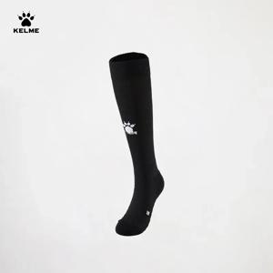 KELME 어린이 축구 양말 긴 청소년 훈련 무릎 두꺼운 미끄럼 방지 수건 바닥 중간 스포츠를위한 높은 양말