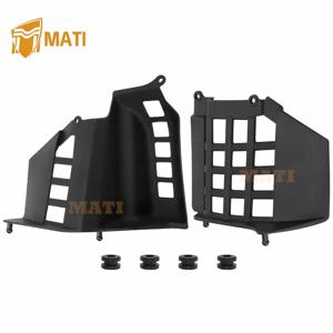 MATI 왼쪽 및 오른쪽 힐 가드 Nerf Bar 키트 Yamaha ATV Banshee 350 YFZ350 1987-2006 3GG-21691-00-00 3GG-21621-00-00