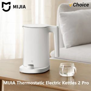 새로운 MIJIA 스마트 주전자 2 Pro 전기 주전자 주방 가전 LED 디스플레이 24시간 스마트 온도 조절 사모바르 -220V,CN