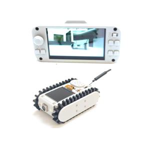 파이프라인 검사 무선 비디오 카메라 구멍 스카우트 로봇 자동차 RC 핸들 ESP32 스캐닝 코드 네트워킹 APP 프로그램 탱크