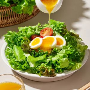 (스마트팜)최적의 생육환경! 신선함을 그대로 간직한 무농약 유럽식 샐러드채소 1kg