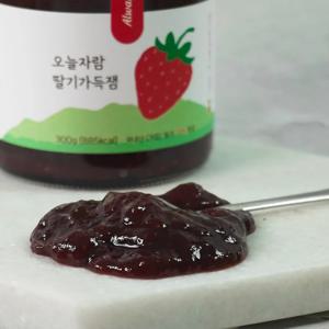[더조은] 국내산 딸기담은 설향 딸기잼 300g x 2병